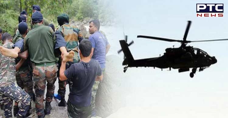 अरुणाचल प्रदेश में क्रैश हुआ सेना का अटैक हेलिकॉप्टर रूद्र, सर्च ऑपरेशन जारी