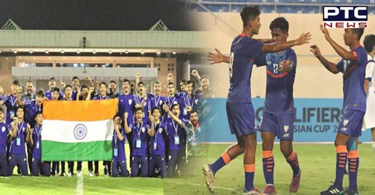 India qualify for AFC U-17 Asian Cup 2023