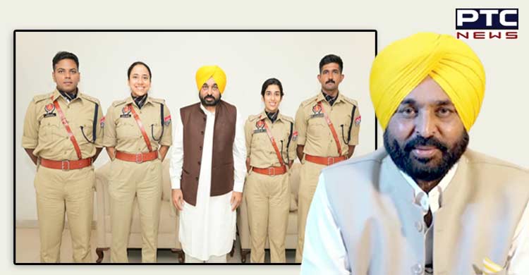 CM Mann meets fresh batch of IPS probationary officers