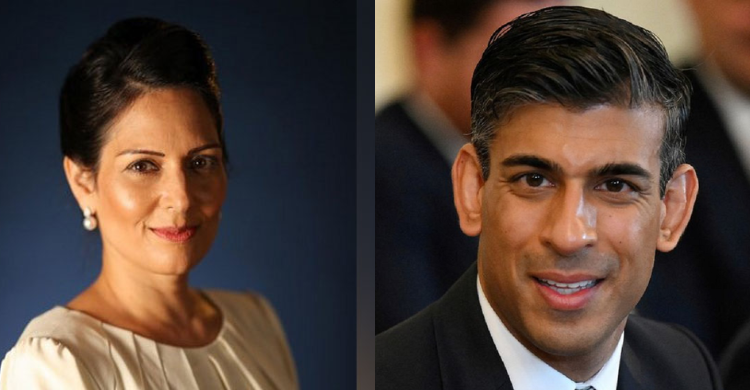 Former home secretary Priti Patel comes out in support of Rishi Sunak as UK PM