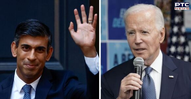 Rishi Sunak's ascent as UK leader is ‘ground-breaking milestone,’ says Biden