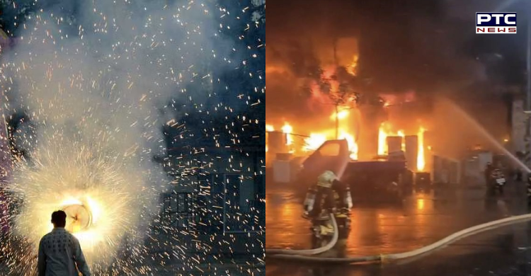Delhi: 201 fire calls reported on Diwali despite ban on firecrackers