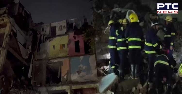 Four-storey building collapses in Navi Mumbai, rescue operation underway