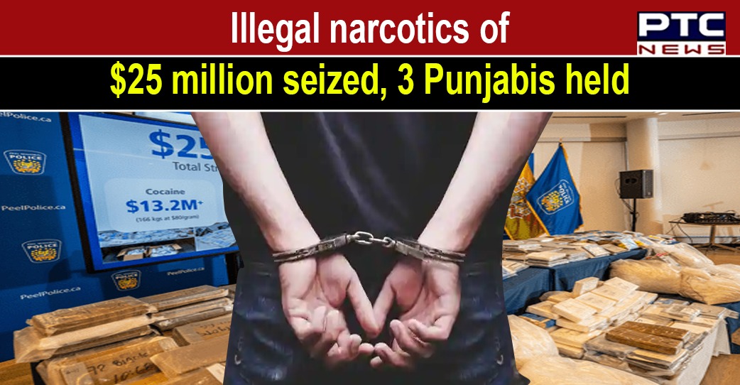 Canada: Toronto Police arrest three Punjabi men in large drug bust ...
