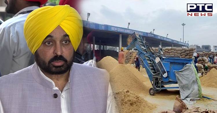 CM Bhagwant Mann reiterates promise to procure every single grain of paddy