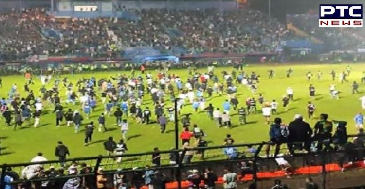 127 people killed in mass riot during football match in Indonesia