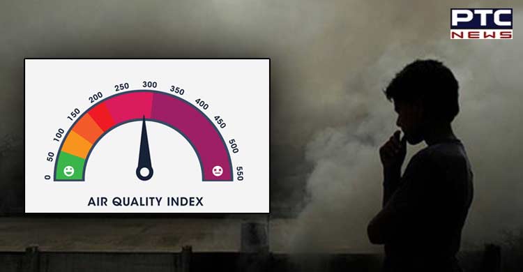 Thick smog blanket engulfs Delhi; Air quality remains 'poor' ahead of Diwali