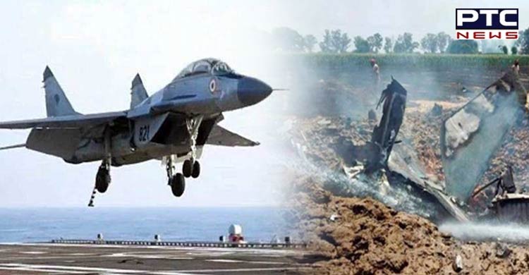 MiG 29K fighter aircraft crashes off Goa coast in Panaji