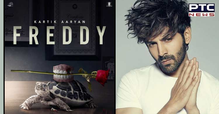 Kartik Aaryan unveils first poster of his romantic thriller 'Freddy'