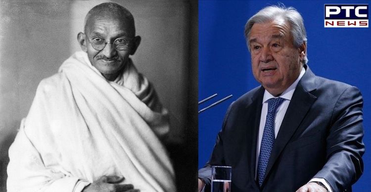 International Day of Non-Violence: UN chief urges people to shun violence on Gandhi Jayanti