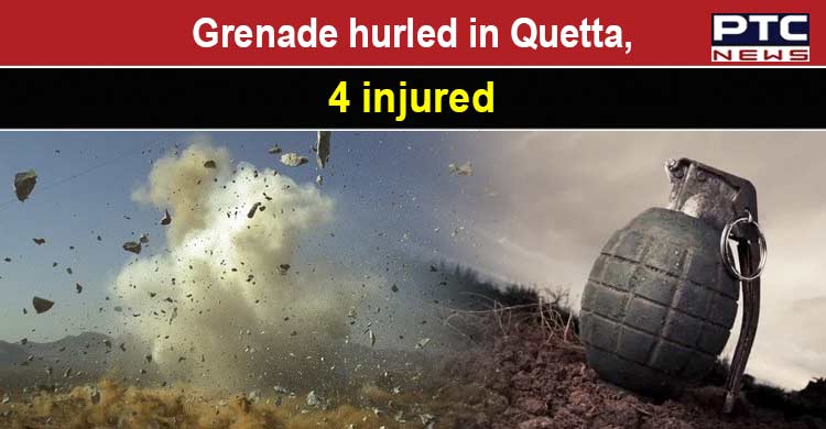 Pakistan: Four injured in grenade attack at checkpost in Quetta