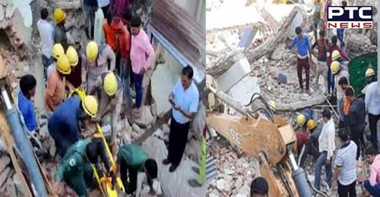 Gurugram: Building collapses in Udyog Vihar Phase I; causalities feared