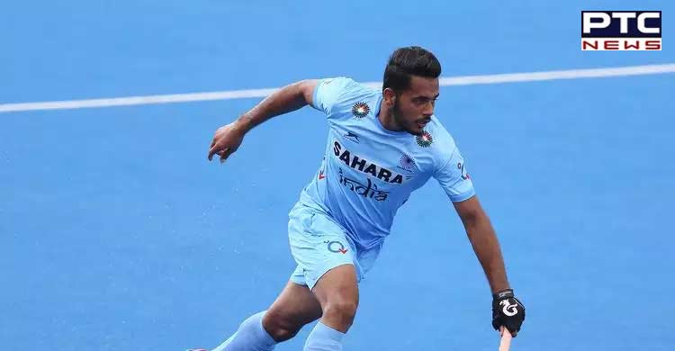 Indian hockey team star Harmanpreet Singh