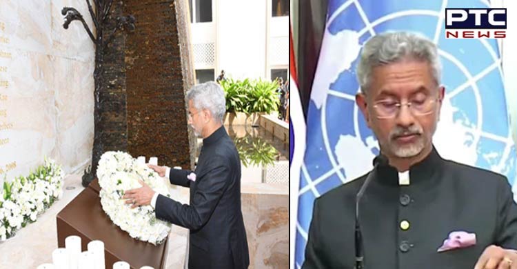 ‘26/11 will never ever be forgotten’, says EAM S Jaishankar