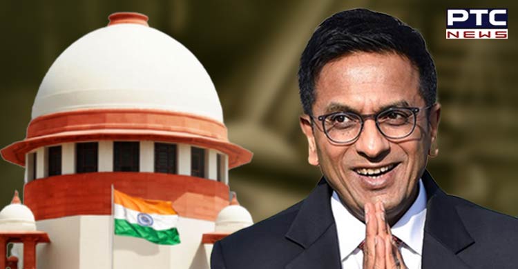 CJI Lalit recommends Justice Chandrachud's name as his successor