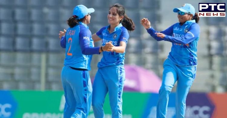 Women's Asia Cup 2022: India Women's team crush Sri Lanka by 8 wickets to win title