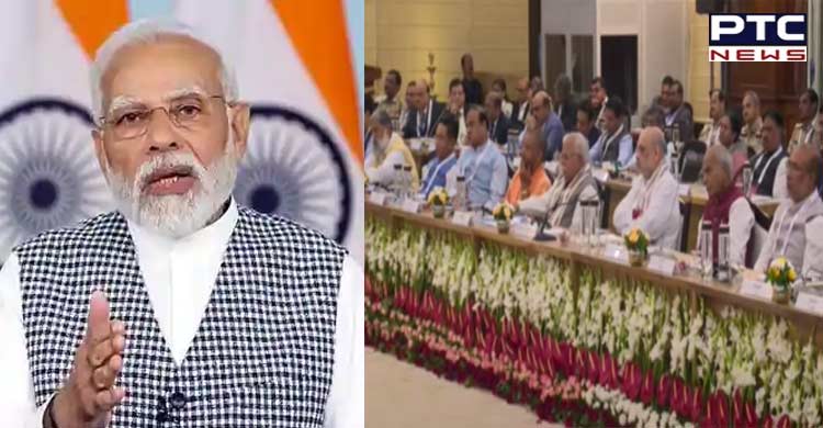 5G technology: PM Modi exhorts law enforcement agencies to be 10 steps ahead of crime world