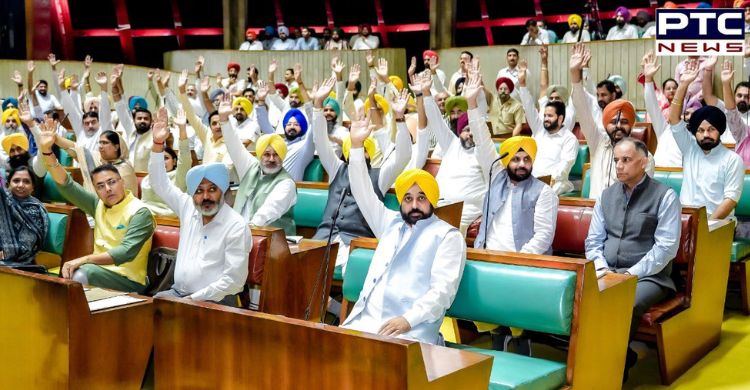 Punjab Assembly session: Bhagwant Mann govt wins confidence vote with landslide majority