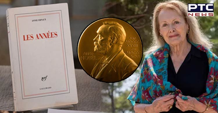 French writer Annie Ernaux wins 2022 Nobel Prize in literature
