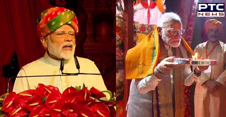 'Sankalp Shakti' of Lord Ram will take India to new heights: PM Modi on Deepotsav