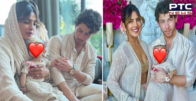 Priyanka Chopra, Nick Jonas treat fans to family picture from Diwali celebrations