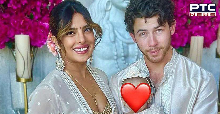 Priyanka Chopra, Nick Jonas treat fans to family picture from Diwali celebrations