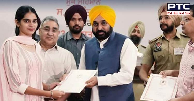 CM Bhagwant Mann announces to fill 2,500 posts in Punjab Police 
