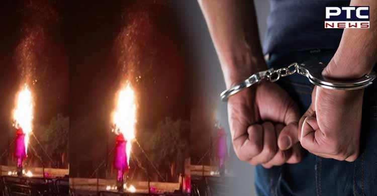 Chandigarh: 3 held for burning Meghnad’s effigy before Dussehra in Sector-46