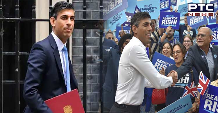 Rishi Sunak declares candidacy to be new UK Prime Minister