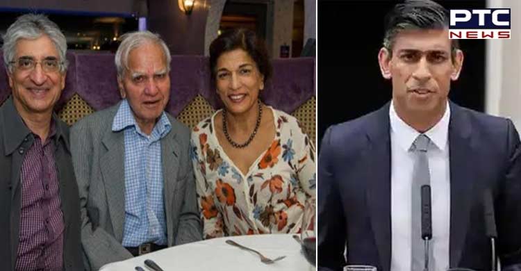 Ludhiana: Rishi Sunak’s maternal relatives back home happy on his elevation as UK PM