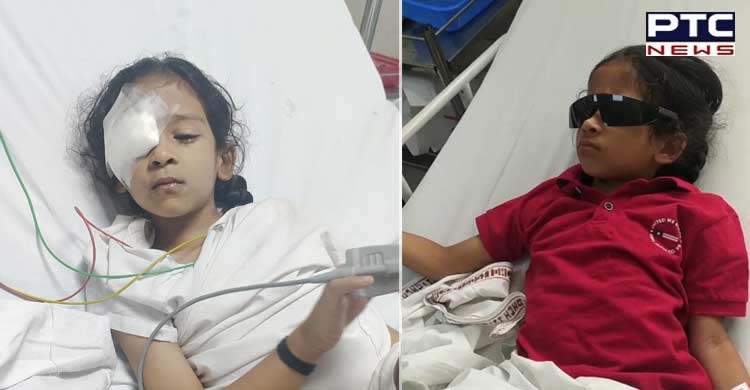 Ludhiana: 6-year-old loses vision after classmate pokes pencil in her eyes