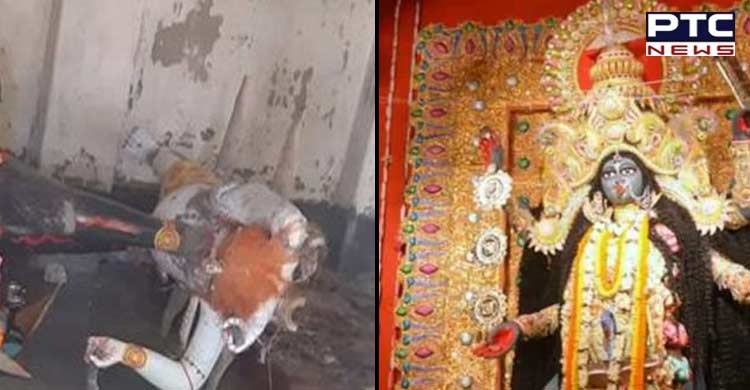 Bangladesh: Unidentified miscreants attacks Hindu temple, Goddess Kali idol vandalised