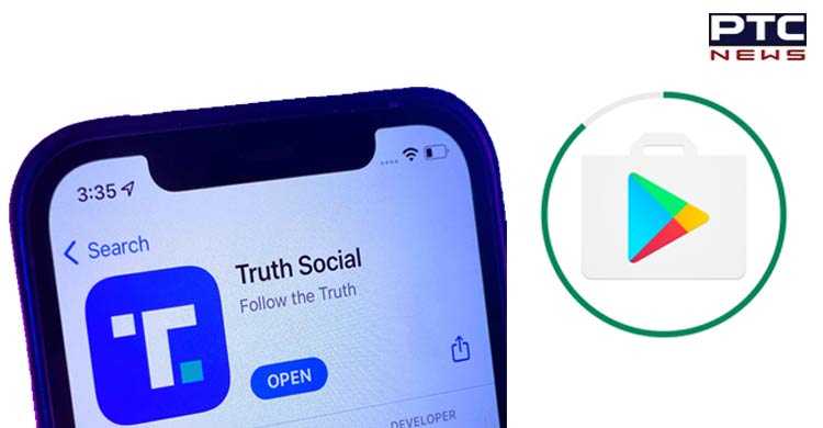 Google allows Donald Trump's app Truth Social on Play Store