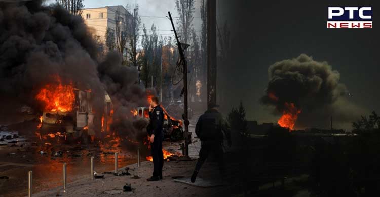 Russia-Ukraine war: Kyiv hit by missiles; several Ukrainian cities come under Russian attack