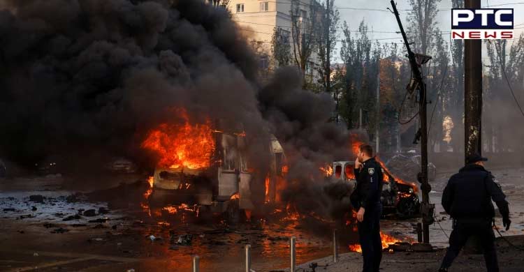 Russia-Ukraine war: Kyiv hit by missiles; several Ukrainian cities come under Russian attack