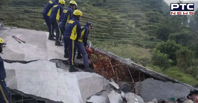 Uttarakhand landslide: 4 of family killed as boulders fall on houses in Chamoli