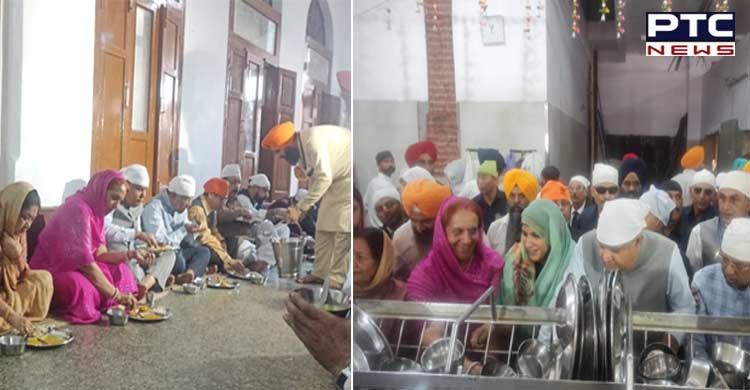 Punjab: Vice-President Jagdeep Dhankhar, family pay obeisance at Golden Temple in Amritsar