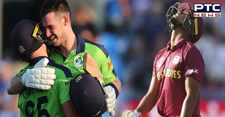 T20 World Cup 2022:  Two-time champion West Indian crash out after losing to Ireland
