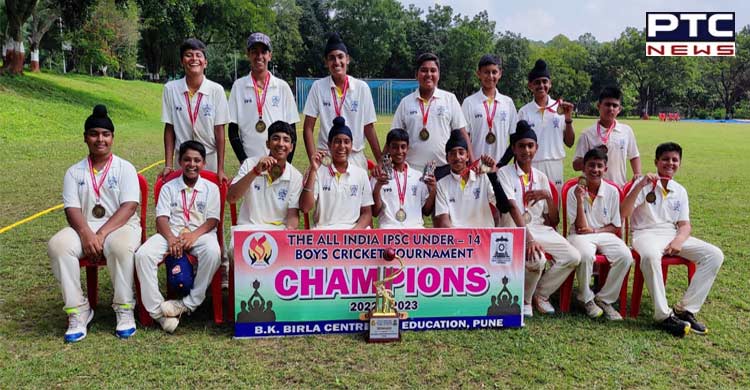 YPS Mohali lift U-14 All India Inter Public School Cricket Championship at Pune