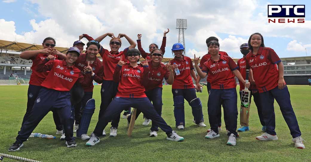 Women Asia Cup 2022: ਥਾਈਲੈਂਡ ਨੇ ਰਚਿਆ ਇਤਿਹਾਸ, ਪਾਕਿਸਤਾਨ ਨੂੰ ਹਰਾ ਦਰਜ ਕੀਤੀ ਜਿੱਤ