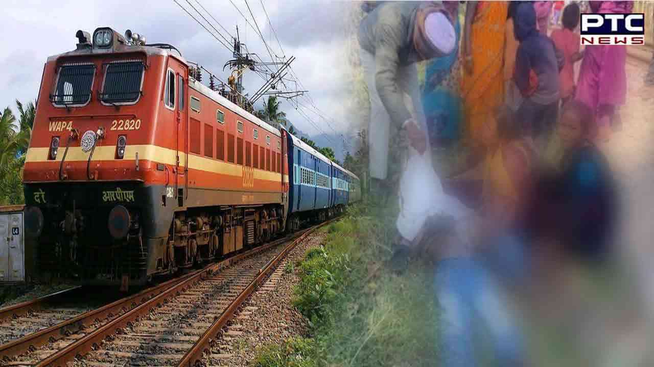 Three children crushed to death by train in Punjab's Kiratpur Sahib