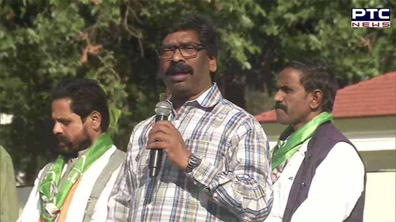 Jharkhand CM lashes out at conspirators, assures tribal welfare