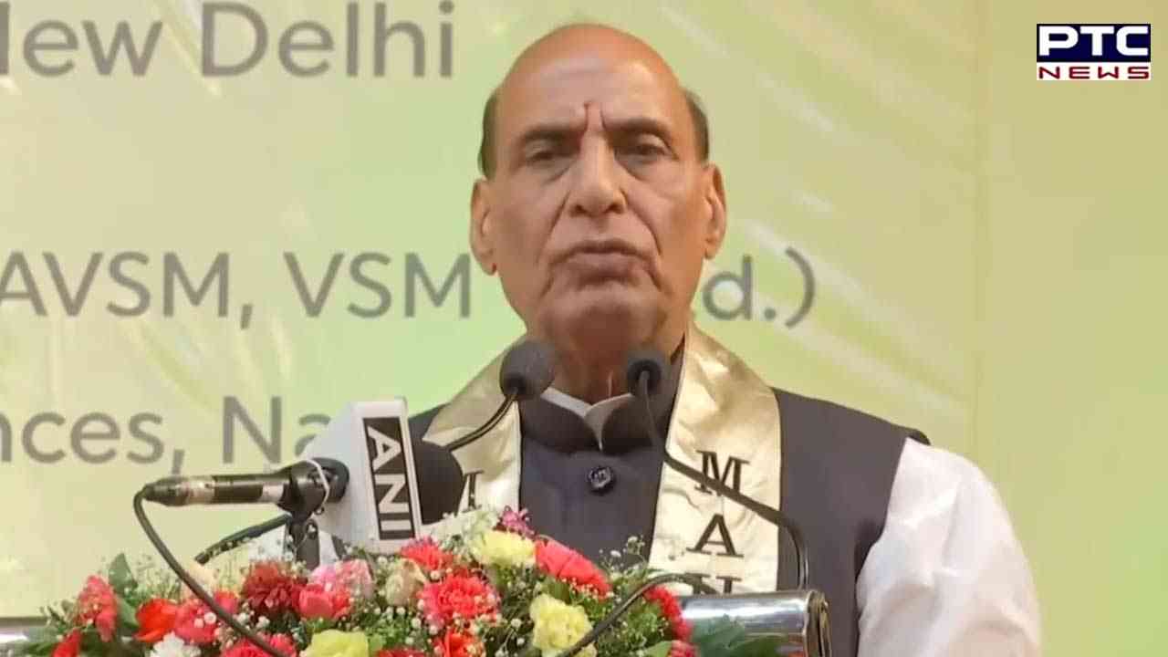 India knows how to give reply to the countries who tease: Rajnath Singh