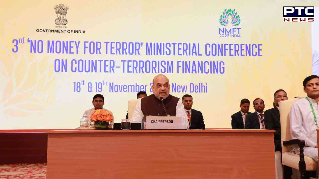 Protecting a terrorist is equivalent to promoting terror: Amit Shah