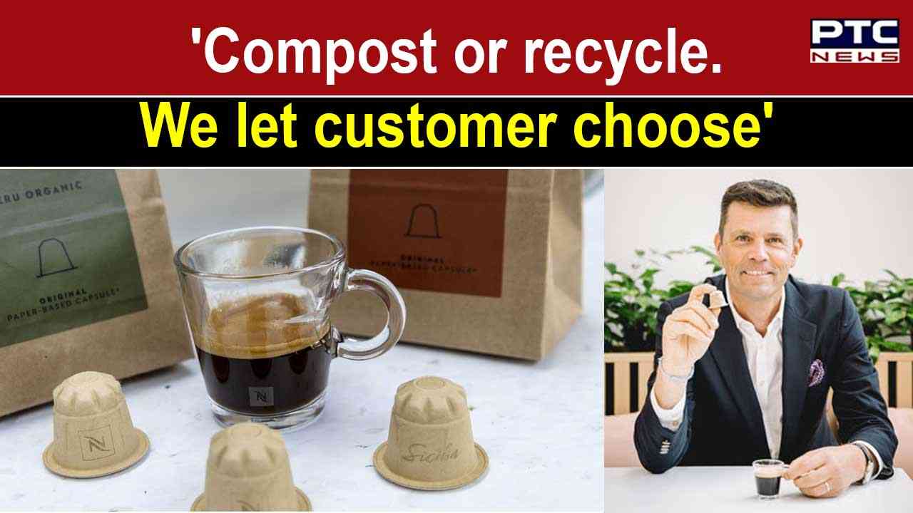 Nestle’s Nespresso to launch paperbased compostable coffee pods