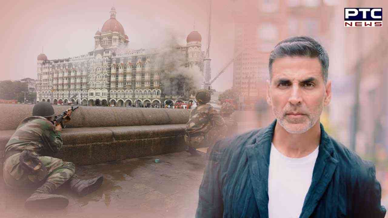Akshay Kumar pays tribute to Mumbai attack victims, bravehearts
