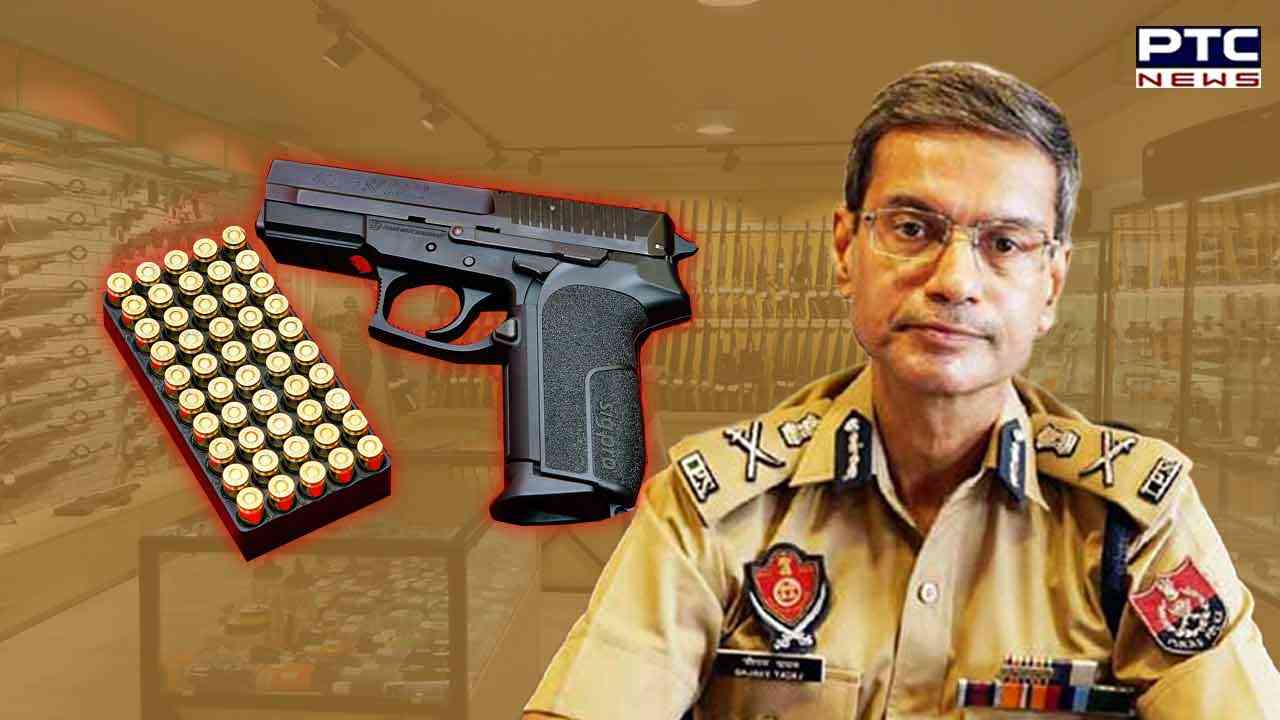 Punjab DGP Gaurav Yadav orders quarterly inspection of gun houses across state