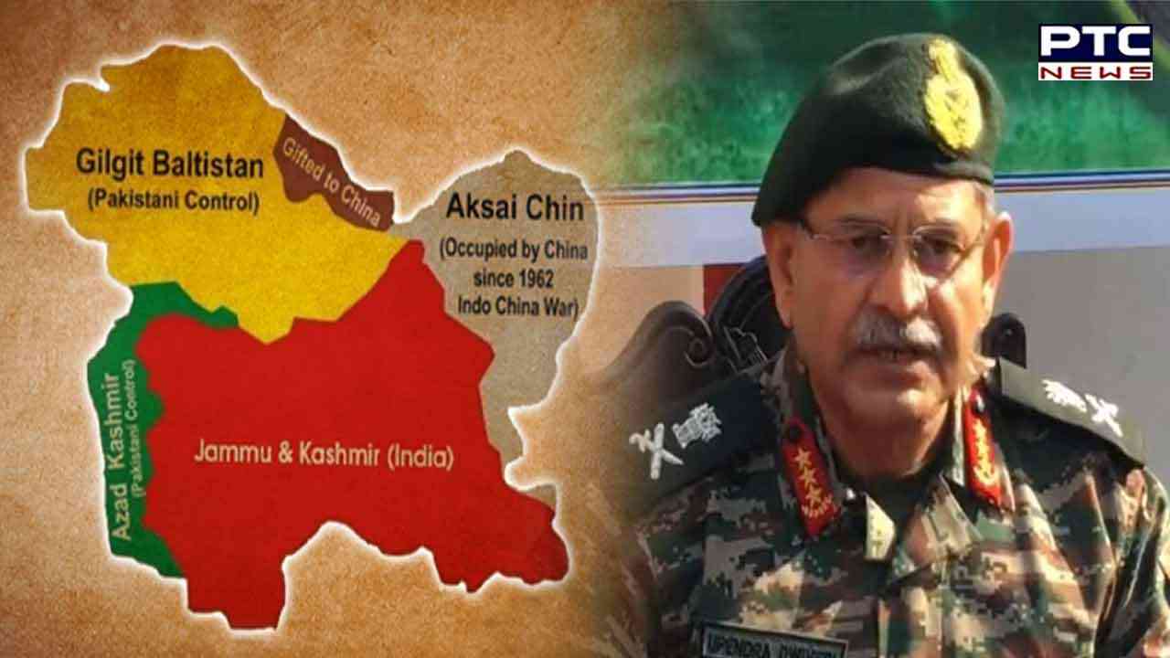 Indian Army ready to carry out orders on taking back PoK: Top Army General
