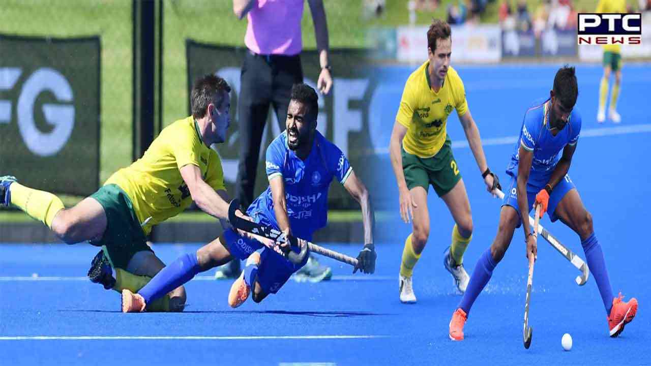 Hockey: Australia take 2-0 lead in series, beat India 7-4