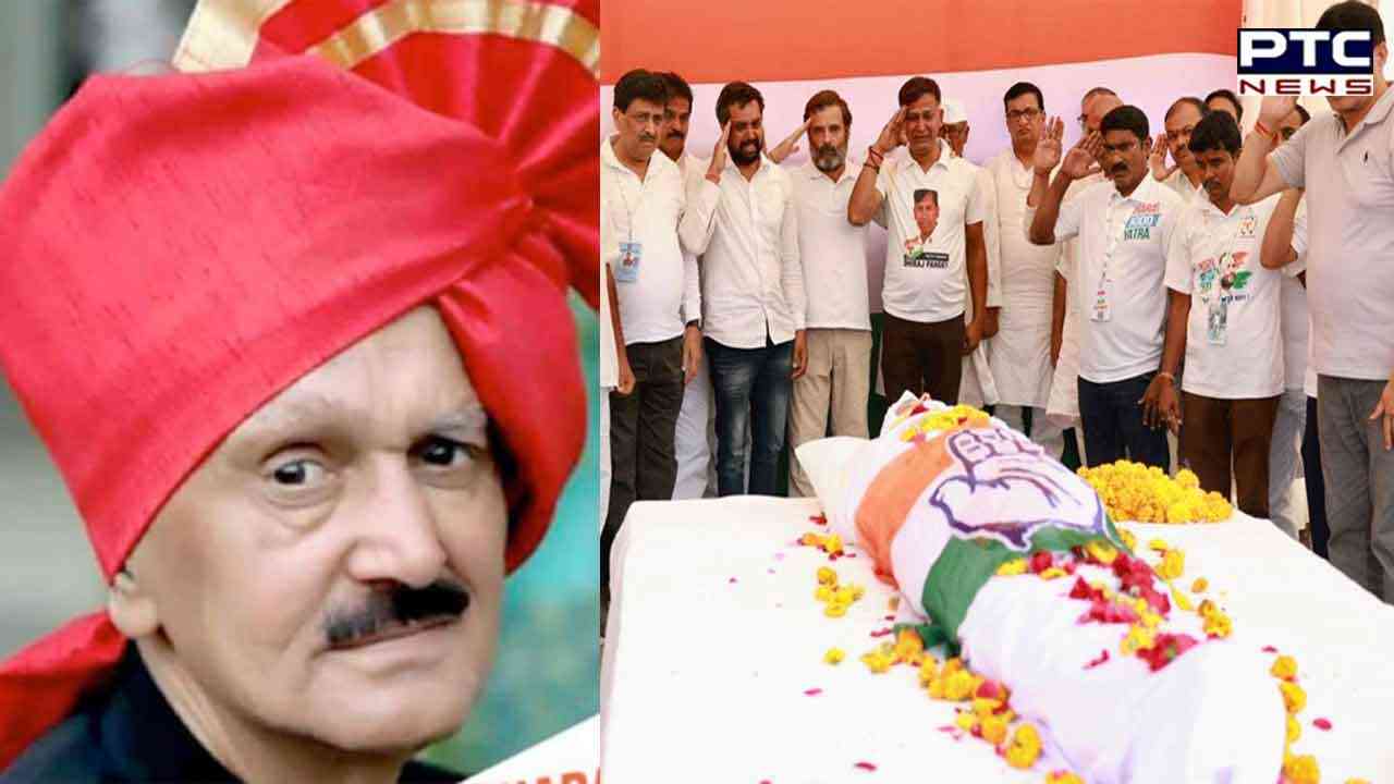 Congress leader Krishna Kumar Pandey dies during Bharat Jodo Yatra
